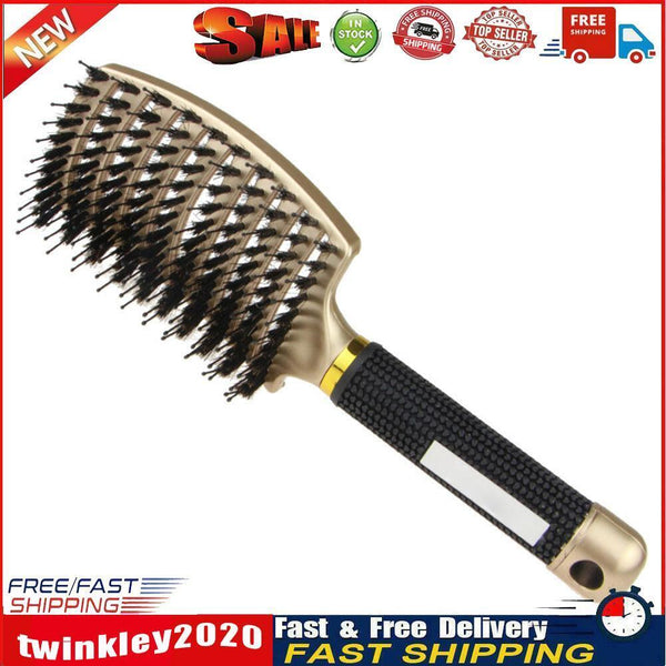 Plastic Hair Comb Anti-static Hairdressing Massage Comb Salon Home Brush Newly