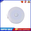 2m Retractable Measure Tape Kid Height Size Gauge Measurement Ruler (White)