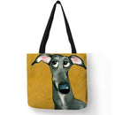 Printed Shoulder Shopping Bag Casual Large Tote Handbag (40*40cm)