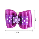 Rubber Bands Bow-tie Lace Hairpin Pet Headwear Dog Bowknot Pet Supplies