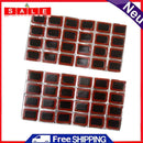 Self Adhesive Bicycle Tyre Patch Cycling Tire Repair Rubber Patches without Glue