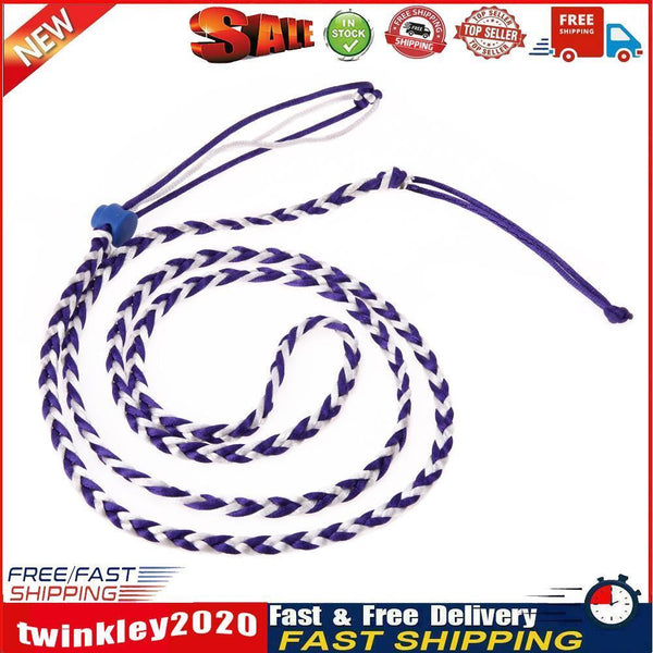 Pet Hamster Cage Leash Adjustable Pet Rat Mouse Harness Rope Leash(Blue) Newly