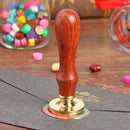 Retro Wax Seal Stamps DIY Wedding Invitations Envelope Sealing Wax (TH11)