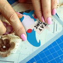 Metal Cutting Dies Stencils DIY Scrapbook Santa Claus Stamp Paper Card Decor