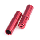 10PCS Mountain Road Bike Bicycle Brake Cable Hose Housing End Cap 5mm(Red)