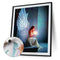 Angel Girl Frameless Picture Oil Paint By Numbers Hand Painted Drawing for Room