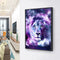 DIY Digital Oil Painting By Numbers Lion Acrylic Color Drawing Canvas Wall Ar