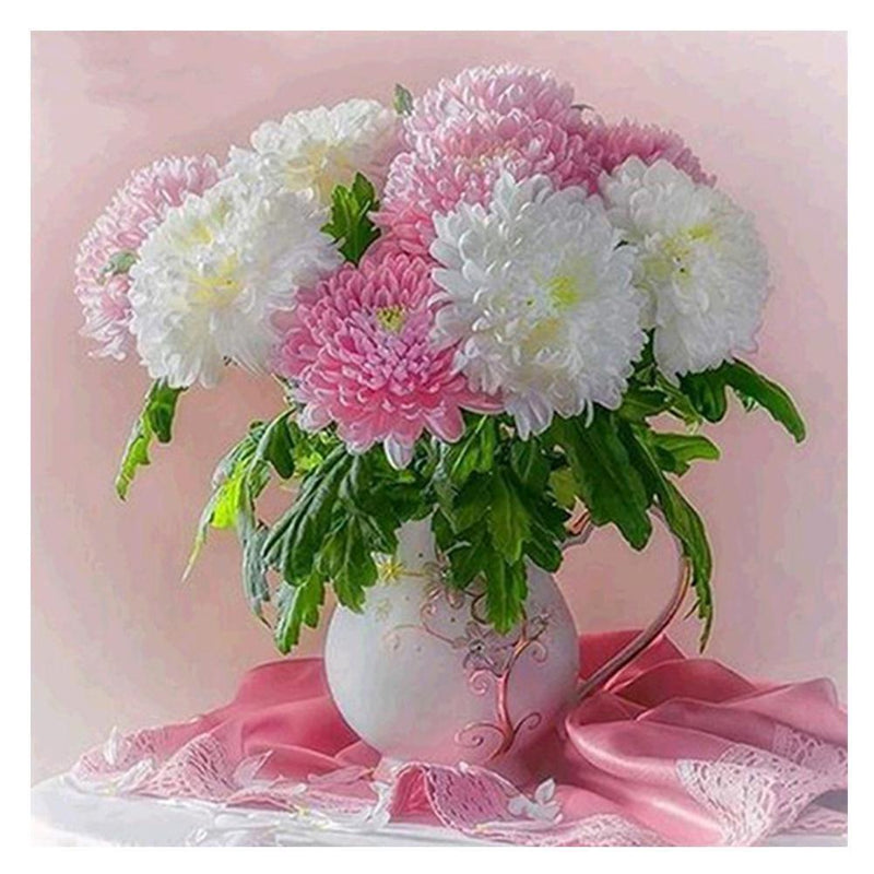 Flower 5D Diamond Embroidery Painting DIY Home Decor Craft Cross Stitch Kit