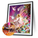 Butterfly Fairy 5D Diamond Painting Embroidery DIY Needlework Home Decor