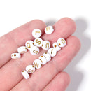 100pcs Bracelet Making Beads Kit - Handmade Colorful Mixed Plastic Loose Be