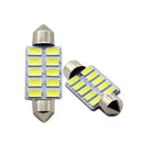 White 5730 10SMD COB Festoon Light Dome Lamp Car LED Reading Bulbs C5W For 4Pcs