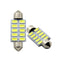 White 5730 10SMD COB Festoon Light Dome Lamp Car LED Reading Bulbs C5W For 4Pcs