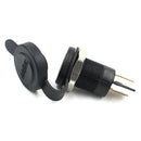 CS-049A1 EU Car Cigarette Lighter Socket Power Outlet for 12V 24V Car Marin