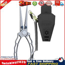 Saltwater Fishing Lures Pliers Tongs Hook Remover Line Cutter Tackle Tools Newly