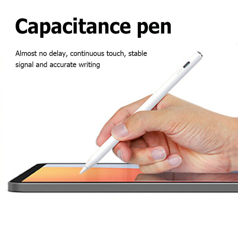 Capacitive Pen Touch Screen Pencil Anti-mistouch Real-time Power Display