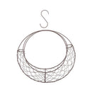 Home Decor Indoors Succulent Pot Moon Shape Hanging Planter Holder Flower Pots