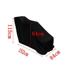 Furtinure Cover Yard Garden Snow Thrower Protection Cover Snowblower Cover