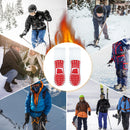 Tourmaline Heating Socks for Climbing Hockey Snowboarding Fatigue Reliever
