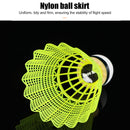 6pcs Badminton Ball Outdoor Sports Entertainment Shuttlecock for Training