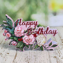 Metal Cutting Dies Stencil DIY Scrapbooking Paper Card Embossing Blessing Flower