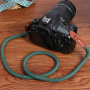100cm Universal Camera Shoulder Strap Breathable Cotton Camera Belt (Blue) Newly