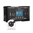HTRC Automatic 12V/24V 15A Car Battery Charger for RV PB LIFEPO4 AGM (AU)
