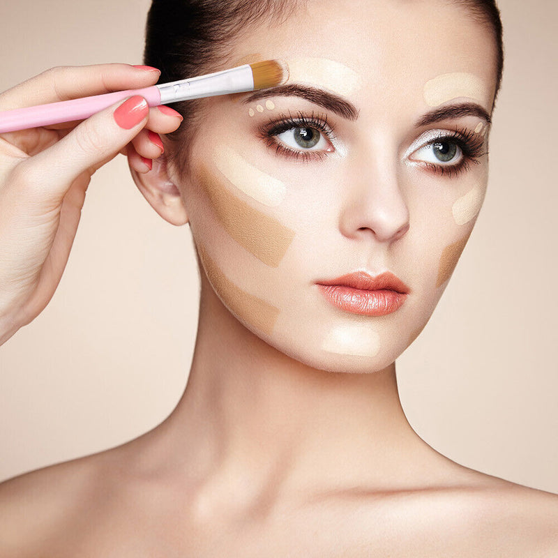 Soft Manicure Gel Brush Professional Makeup Tool for Eye Shadow Drawing Nai