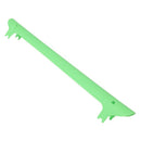 Bicycle Chainstay Protector Cover Thick Rubber Chain Stay Guard (Green)