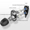A4 In Ear Headphones with Mic 3.5mm Hi-Fi Earphones Earbuds Headset for PC Laptop