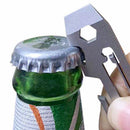 7-in-1 Bottle Opener Screwdriver Bit Multifunction Pocket Tool