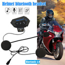 BT12 Handsfree Bluetooth V4.0 Headset for Motorcycle Motorbike Helmet Inter