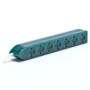 Retro Wax Stick DIY Paint Seal Stamp for Letter Invitations (Dark Green) Newly