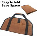 Firewood Log Bag Heavy Duty Waxed Canvas Log Tote Bags T For Indoor O H O9C2