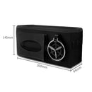 Stowing Tidying Car Seat Storage Bag Auto Cup Rack Seat Back Pocket Tissue Box