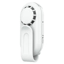 Mini Face Cover Fan USB Clip-On Purifiers Mute Summer Fan Home Cooling Gadgets