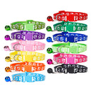 12pcs Dog Necklace Adjustable Pet Cat Dog Necklace Cat Necklace Necklace for Small Puppy Kitten