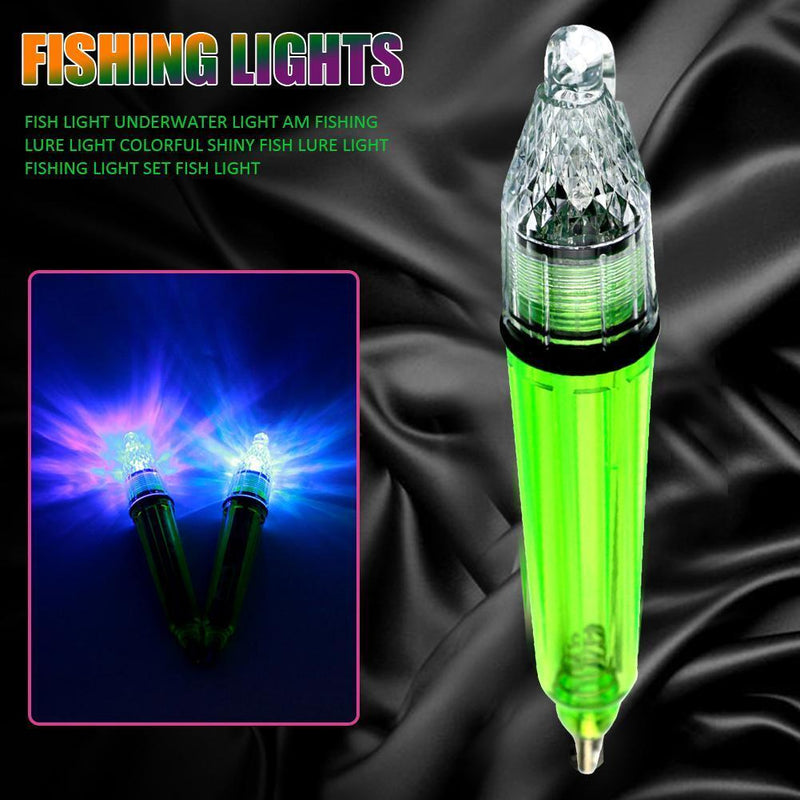 5x Fishing Lure Light Deep Underwater LED Attracting Squid Bait Night Lamp