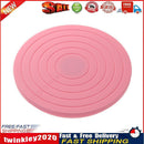 14cm Plastic Rotating Cake Decor Base Sugar Turntable Anti-Skid Platform Newly