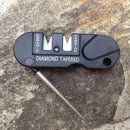 Outdoor Sharpener Diamond Tool Camp Hike Gear Tungsten Ceramic Sharpen Tool