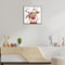 20x20cm Christmas Elk Frameless Picture Oil Paint By Numbers Painted Picture Kit