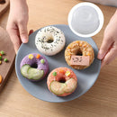 Round Children's Baby Bento Set Sushi Maker Rice Ball Press Mold Rice Ball Mold