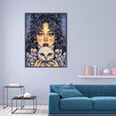 5D Diamond Painting DIY Girl Full Square Drill Mosaic Pictures Handmade Cra