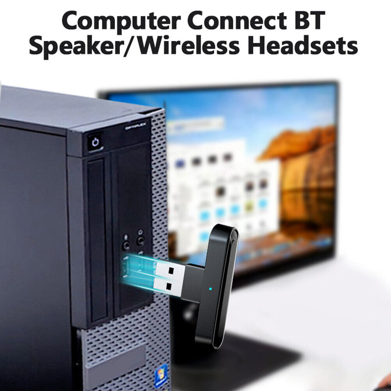 Bluetooth-Compatible 5.1 Transmitter for NS Game Console Wireless Adapter