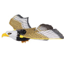 Simulation Electric Luminous Hanging Eagle Flying Bird Creative Music Repellent