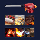 Portable Adjustable Gas Torch Lighter Stainless Heating Blower for BBQ