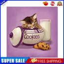5D Diamond Painting DIY Cookie Box Cat Pictures Kits Full Drill Home Craft