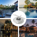 Waterproof Floating Light Cute Solar Lamps Eco-friendly Pond Decors (B) Newly