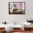 5D DIY Diamond Painting Bathtub Full Drill Rhinestone Mosaic Art Picture Kit
