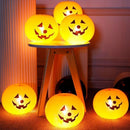 Led Light Up Latex Balloon Halloween Party Decorations Pumpkin Balloons