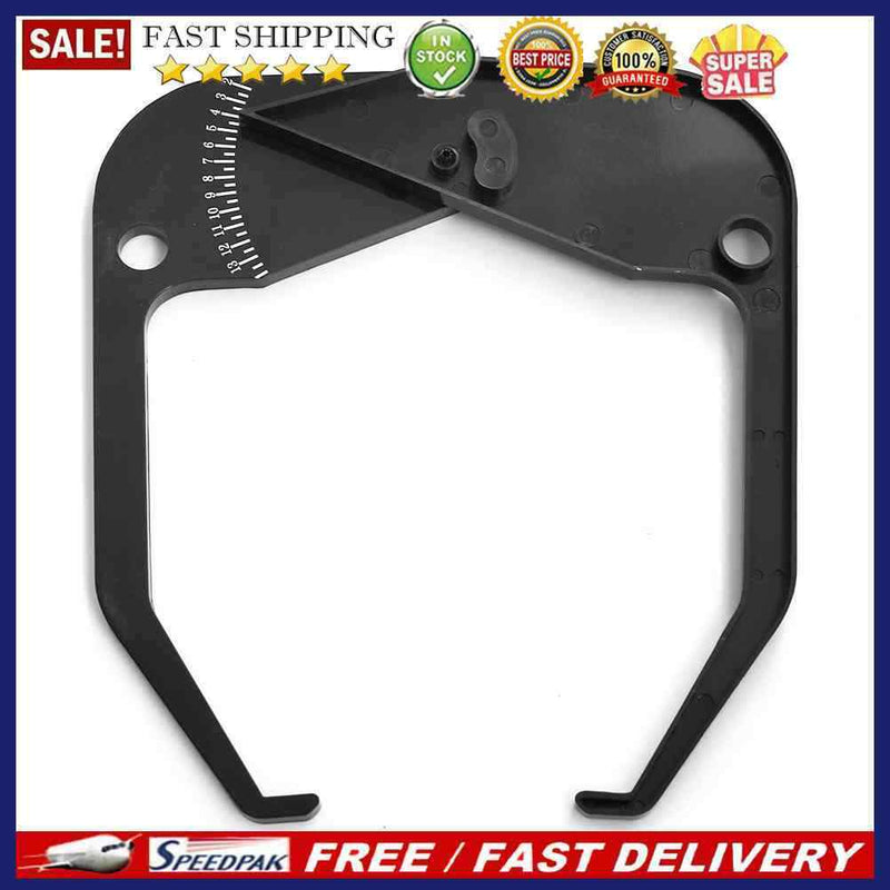 Wheel Balancer Wheel Rim Width Caliper Measurement Tool 2 to 14 inch Range